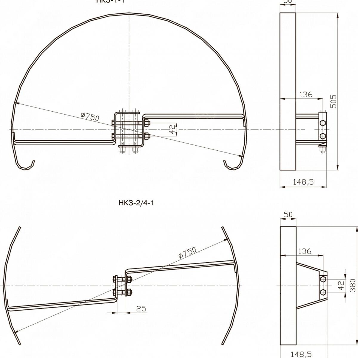Изоляторы керамические опорные стержневые серии ИОС